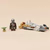 LEGO Star Wars A mandalóri és Grogu a speeder bike-jukon 75436