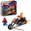 LEGO Marvel Super Heroes Pókember és Szellemlovas a motorján 76335