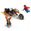 LEGO Marvel Super Heroes Pókember és Szellemlovas a motorján 76335