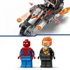 LEGO Marvel Super Heroes Pókember és Szellemlovas a motorján 76335