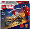 LEGO Marvel Super Heroes Pókember és Szellemlovas a motorján 76335