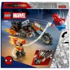 LEGO Marvel Super Heroes Pókember és Szellemlovas a motorján 76335