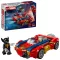 LEGO Marvel Super Heroes Pókember autója a mérgezett Rozsomák ellen 76336, 6–8 év, Többszínű