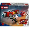 LEGO Marvel Super Heroes Pókember autója a mérgezett Rozsomák ellen 76336