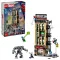 LEGO Marvel Super Heroes Pókember vs. Mysterio: Napi kürtszó 76342, 6–8 év, Többszínű