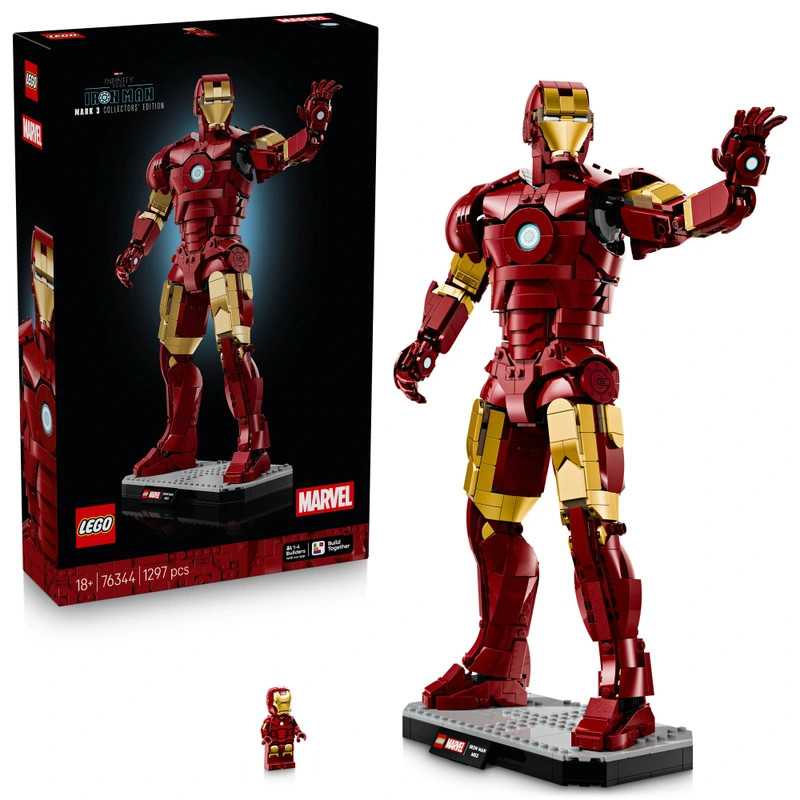 LEGO Marvel Super Heroes Vasember 3. jelzés, gyűjtői kiadás 763443 – fő nézet