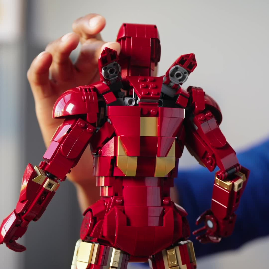 LEGO Marvel Super Heroes Vasember 3. jelzés, gyűjtői kiadás 763443 – alternatív kép 2
