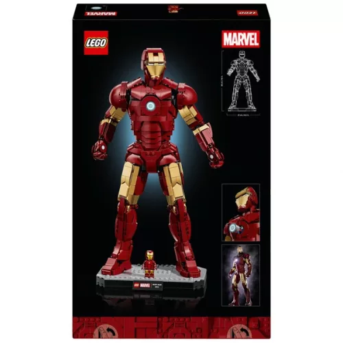 LEGO Marvel Super Heroes Vasember 3. jelzés, gyűjtői kiadás 76344