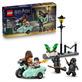   LEGO Harry Potter Hagrid és Harry szökése a Privet Drive-ról 76459