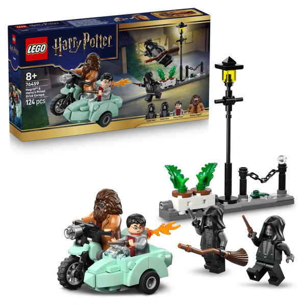 LEGO Harry Potter Hagrid és Harry szökése a Privet Drive-ról 76459 – alternatív kép 1