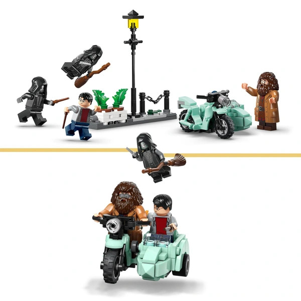 LEGO Harry Potter Hagrid és Harry szökése a Privet Drive-ról 76459 – alternatív kép 3