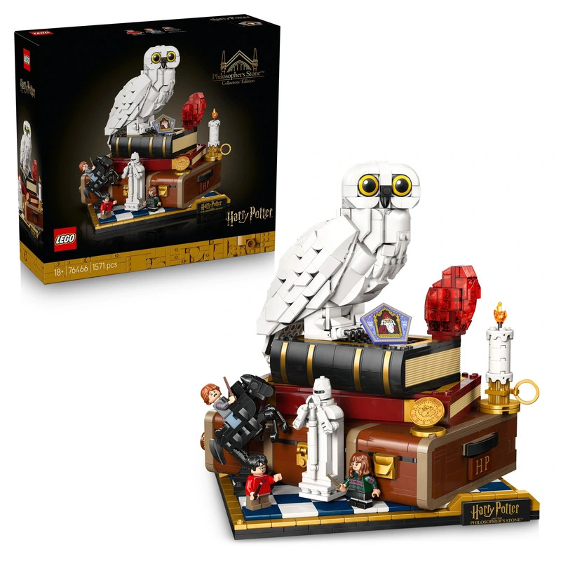 LEGO Harry Potter Bölcsek köve - Gyűjtői kiadás 76466 – fő nézet