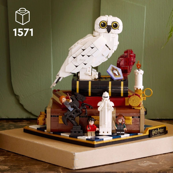 LEGO Harry Potter Bölcsek köve - Gyűjtői kiadás 76466 – alternatív kép 2