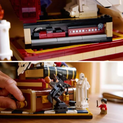 LEGO Harry Potter Bölcsek köve - Gyűjtői kiadás 76466