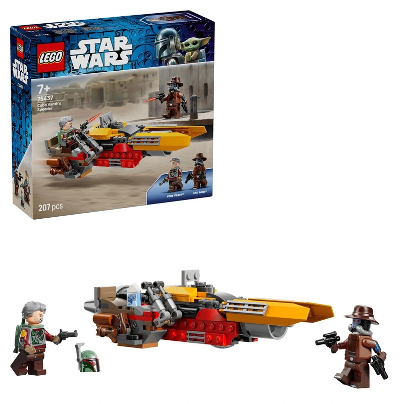 LEGO Star Wars Cobb Vanth gyorshajtója 75437 – fő nézet