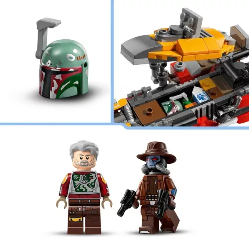 LEGO Star Wars Cobb Vanth gyorshajtója 75437