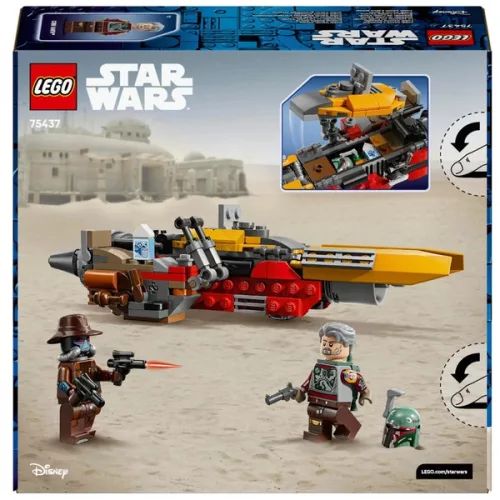 LEGO Star Wars Cobb Vanth gyorshajtója 75437