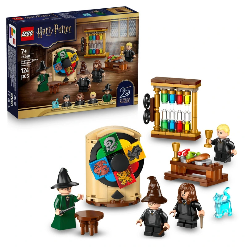 LEGO Harry Potter Roxfort kastély: Teszlek a Teszlek Süveggel 76460 – fő nézet