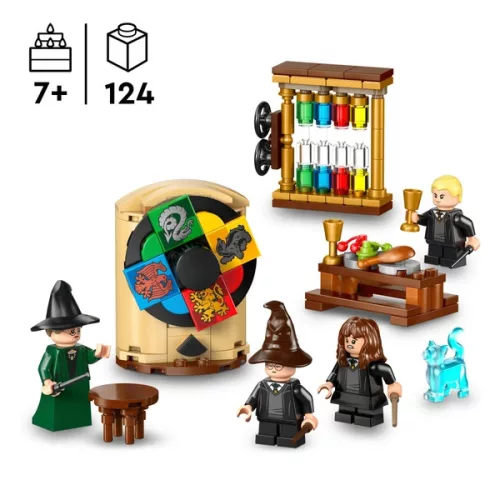 LEGO Harry Potter Roxfort kastély: Teszlek a Teszlek Süveggel 76460