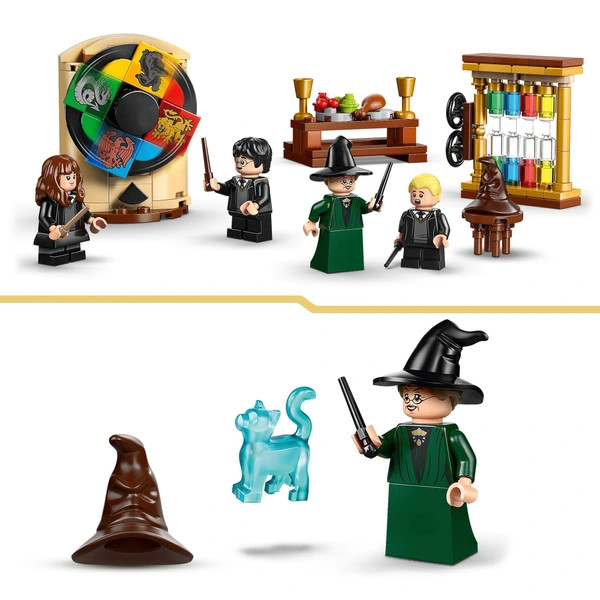 LEGO Harry Potter Roxfort kastély: Teszlek a Teszlek Süveggel 76460 – alternatív kép 3