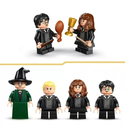 LEGO Harry Potter Roxfort kastély: Teszlek a Teszlek Süveggel 76460