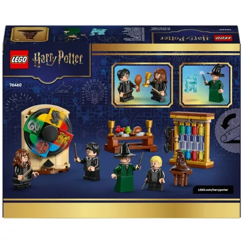 LEGO Harry Potter Roxfort kastély: Teszlek a Teszlek Süveggel 76460