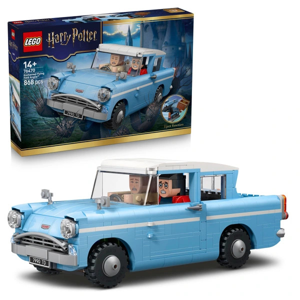 LEGO Harry Potter Repülő Ford Anglia 76470 – alternatív kép 1