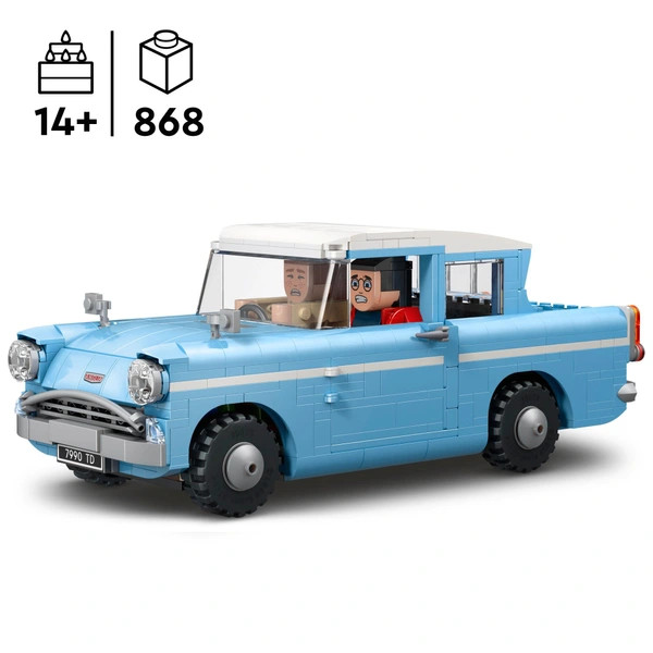 LEGO Harry Potter Repülő Ford Anglia 76470 – alternatív kép 2