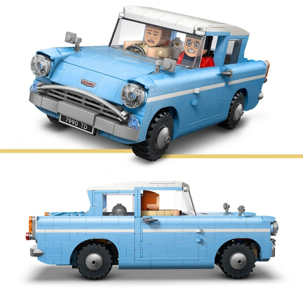 LEGO Harry Potter Repülő Ford Anglia 76470 – alternatív kép 3
