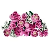 LEGO Botanicals Rózsaszín rózsacsokor 10374