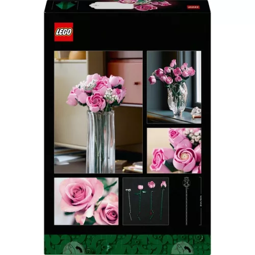 LEGO Botanicals Rózsaszín rózsacsokor 10374