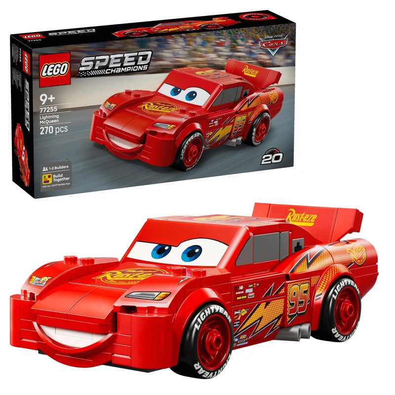 LEGO Speed ​​Champions Villám McQueen 77255 – fő nézet