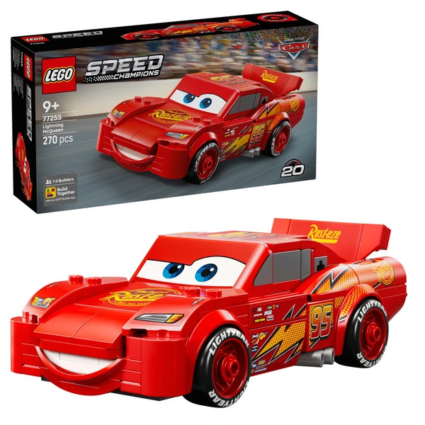 LEGO Speed ​​Champions Villám McQueen 77255 – alternatív kép 1