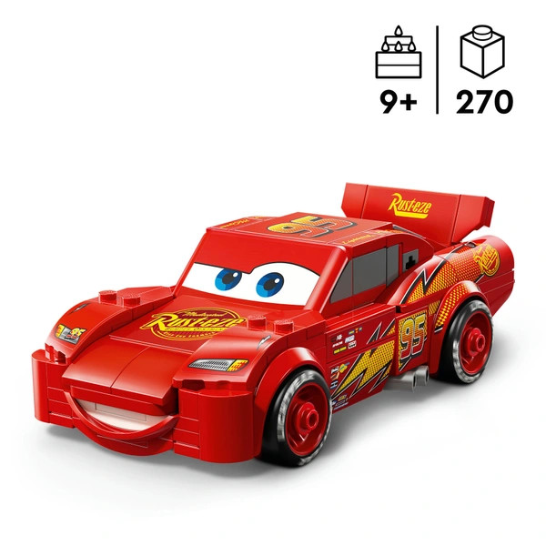 LEGO Speed ​​Champions Villám McQueen 77255 – alternatív kép 2