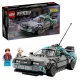LEGO Speed ​​​​Champions Az időgép a Vissza a jövőbe című filmből 77256