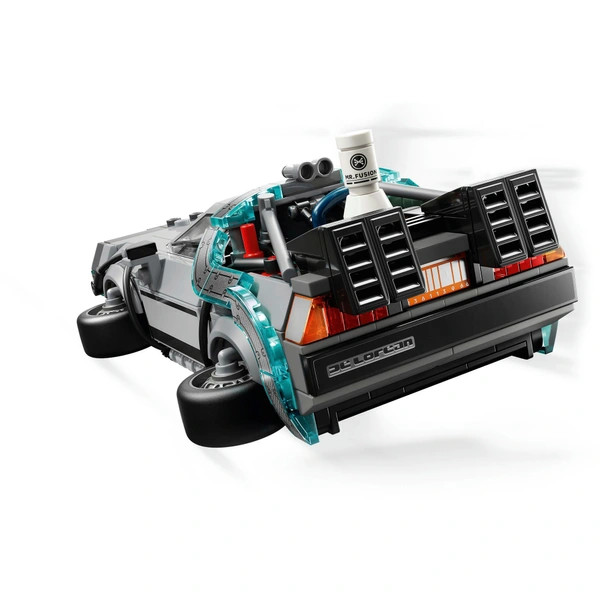 LEGO Speed ​​​​Champions Az időgép a Vissza a jövőbe című filmből 77256 – alternatív kép 3