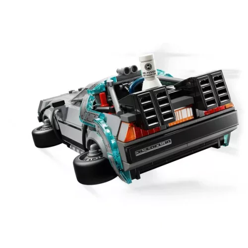 LEGO Speed ​​​​Champions Az időgép a Vissza a jövőbe című filmből 77256