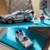 LEGO Speed ​​​​Champions Az időgép a Vissza a jövőbe című filmből 77256