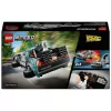 LEGO Speed ​​​​Champions Az időgép a Vissza a jövőbe című filmből 77256