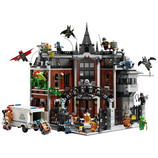 LEGO DC Super Heroes Arkham Elmegyógyintézet 76300 – alternatív kép 2