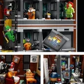 LEGO DC Super Heroes Arkham Elmegyógyintézet 76300