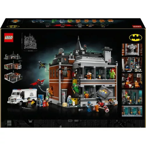 LEGO DC Super Heroes Arkham Elmegyógyintézet 76300