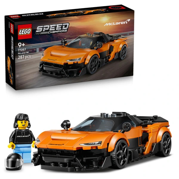 LEGO Speed ​​Champions McLaren W1 772571 – alternatív kép 1