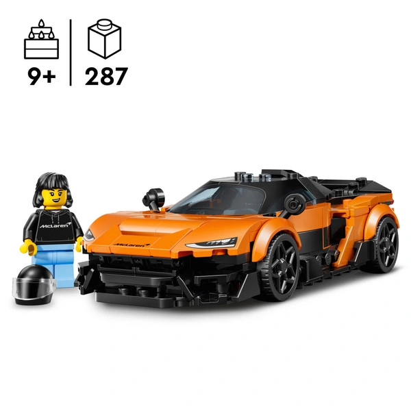 LEGO Speed ​​Champions McLaren W1 772571 – alternatív kép 2