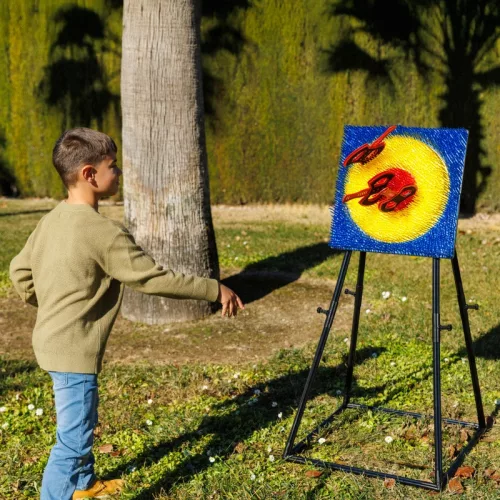 Fejszedobó játékszett