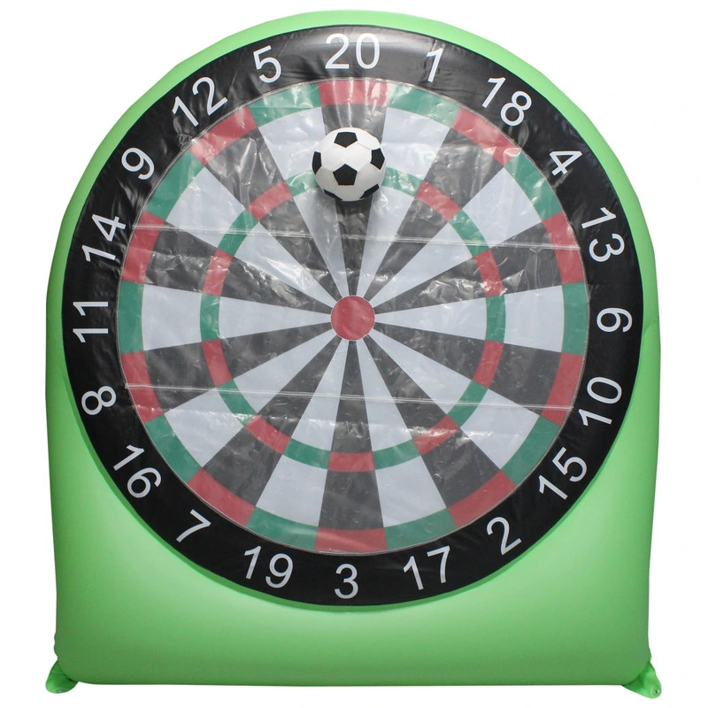 Óriás felfújható foci darts tábla – fő nézet