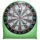 Óriás felfújható foci darts tábla, 3–5 év, Többszínű