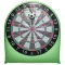 Óriás felfújható foci darts tábla, 3–5 év, Többszínű