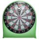 Óriás felfújható foci darts tábla, 3–5 év, Többszínű