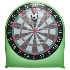 Óriás felfújható foci darts tábla, 3–5 év, Többszínű